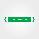 Custom Gate Signs,Chilled Flow Pipe Marker